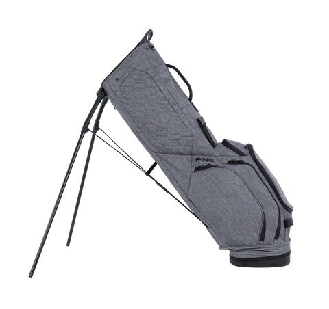 PING HooferLite 264 Stand Golf Bag | Ash, left-side view