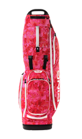 PING HooferLite 264 Stand Golf Bag | Azalea, front view