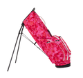 PING HooferLite 264 Stand Golf Bag | Azalea, left-side view