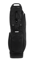 PING HooferLite 264 Stand Golf Bag | Black, front view