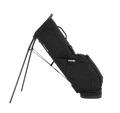 PING HooferLite 264 golf stand bag in Black, left-side view