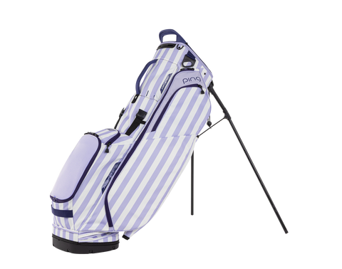 PING HooferLite 264 Stand Golf Bag | Cabana, alternate side view with stand extended