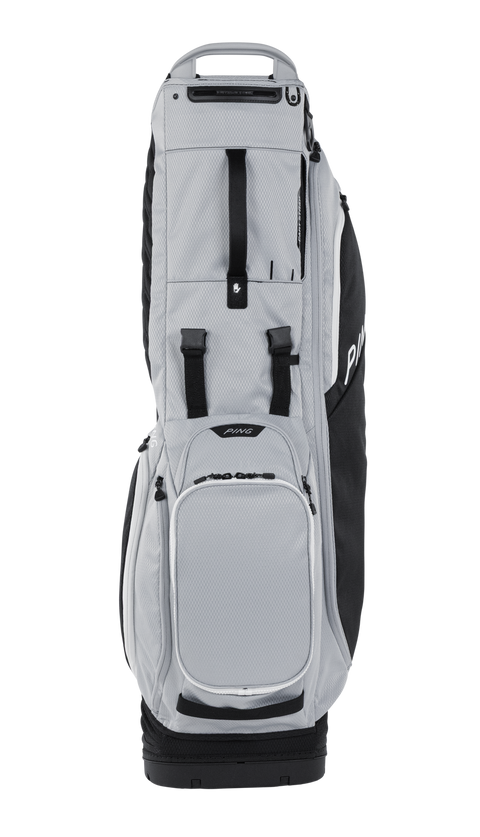 PING HooferLite 264 Stand Golf Bag | Lunar/Black, front view