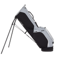 PING HooferLite 264 Stand Golf Bag | Lunar/Black, left-side view