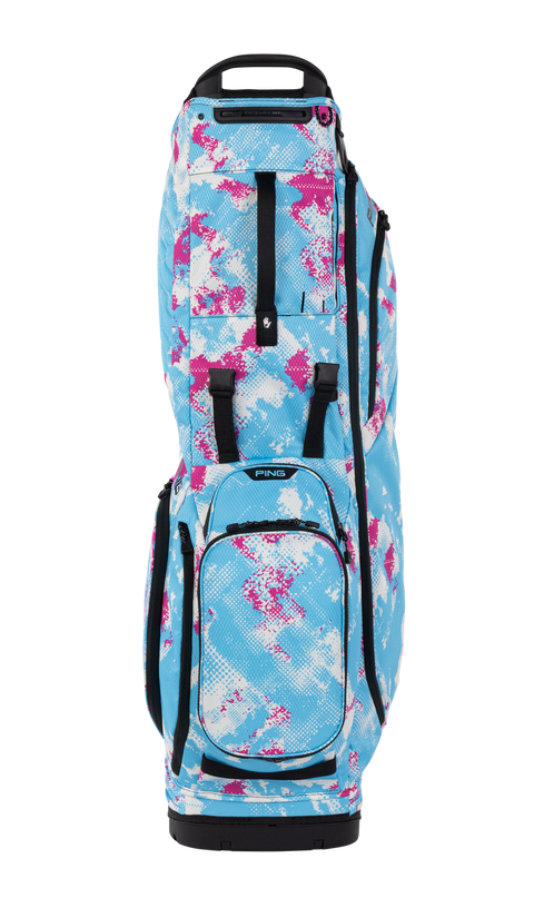 PING HooferLite 264 Stand Golf Bag | Vice Graffiti, front view