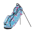 PING HooferLite 264 Stand Golf Bag | Vice Graffiti, alternate side view with stand extended