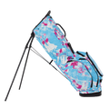 PING HooferLite 264 Stand Golf Bag | Vice Graffiti, left-side view