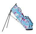 PING HooferLite 264 Stand Golf Bag | Vice Graffiti, left-side view