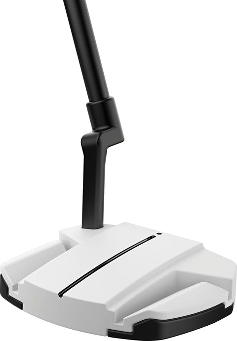 PING 2026 Scottsdale Tec Ally Blue H Putter rear crown view