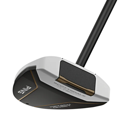 PING 2026 Scottsdale Tec Ketsch Onset Putter top address view