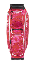 PING Traverse 244 Cart Golf Bag | Azalea, front view
