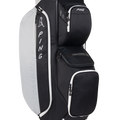 PING Traverse 244 Cart Golf Bag | Black/Lunar/White, product view