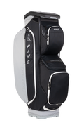 PING Traverse 244 Cart Golf Bag | Black/Lunar/White, product view