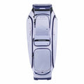 PING 2026 Traverse 244 Cart Golf Bag Lilac/Plum – front pockets view