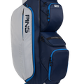 PING Traverse 244 Cart Golf Bag | Navy/Lunar/MaliBlue, product view