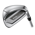 Back of the Ping Bunkr Wedge showing the cavity and sole 
