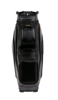 PING DLX 244 Carbon/Iron/Copper cart golf bag, front view