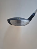 Face of used PING G Le3 5 wood showing normal play wear