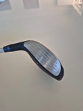Face of used PING G Le3 7 wood showing light normal wear