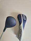 Crown and address view of used PING G Le3 3 wood