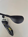 Crown of used PING G430 4 hybrid in good to very good condition