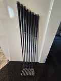 PING G430 iron set grips and shafts
