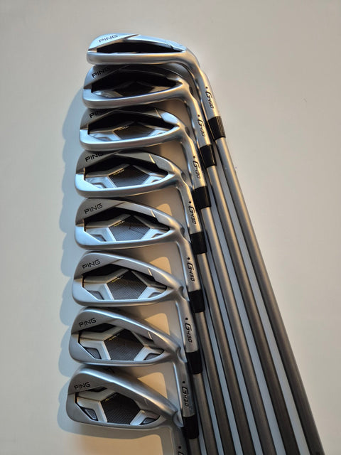 PING G430 iron set 4 iron through wedge plus 54 degree in excellent condition