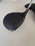Crown of used PING G430 MAX 10K left-handed driver
