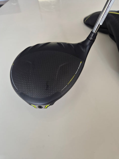 Crown of used PING G430 MAX 10K left-handed driver