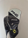 Used PING G430 MAX 10K left-handed driver sole with matching headcover