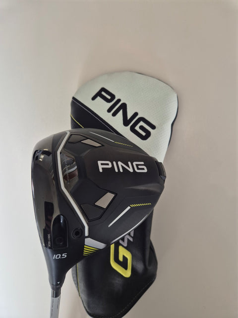 Used PING G430 MAX 10K left-handed driver sole with matching headcover