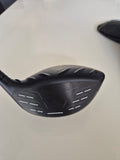 Clubface of used PING G430 MAX 10K driver showing light normal wear