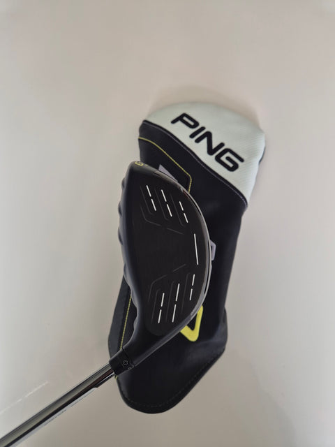 Face and address view of used PING G430 MAX 10K left-handed driver