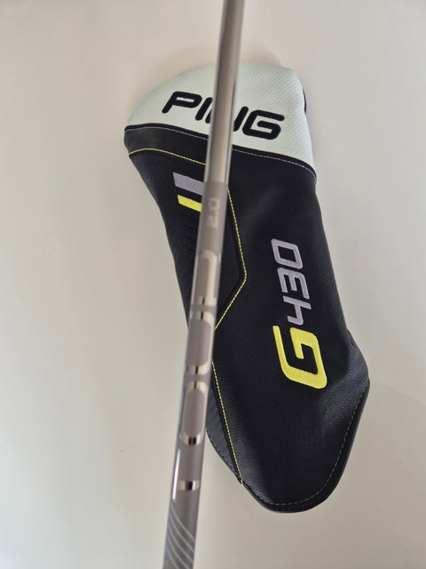 PING Tour 2.0 Chrome 65 stiff-flex shaft on used G430 MAX 10K driver