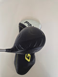 Crown detail of used PING G430 MAX 10K driver in very good condition