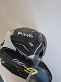 Used PING G430 MAX 10K driver 12 degree with matching headcover