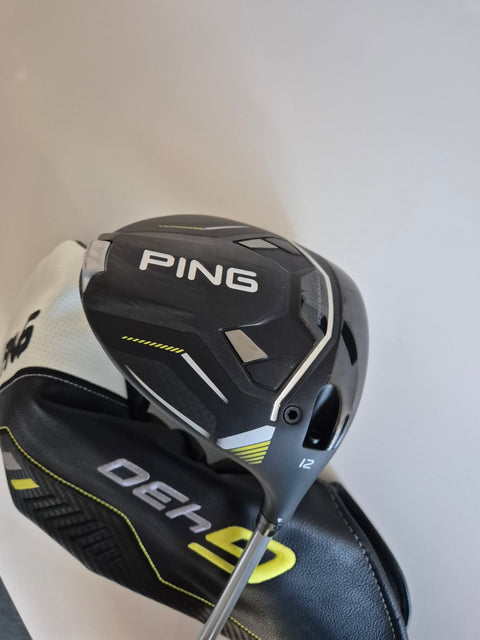 Used PING G430 MAX 10K driver 12 degree with matching headcover