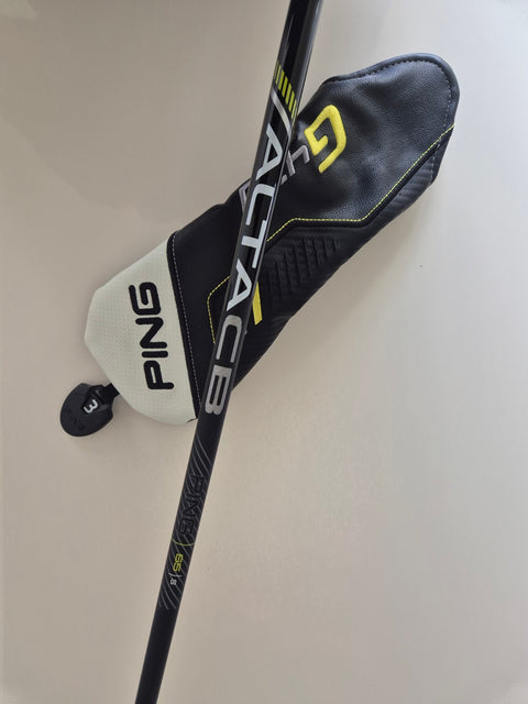 PING ALTA CB 65 stiff shaft and G430 headcover