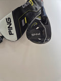 PING G430 MAX left-handed 3 wood 15 degree with matching headcover