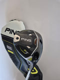 Used PING G430 MAX 5 wood 18 degree sole with matching headcover