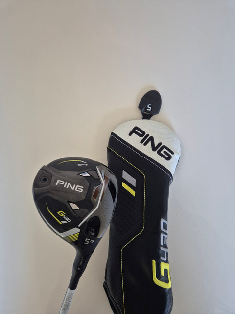 Used PING G430 SFT 5 wood 19 degree with original headcover, right-handed