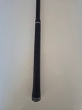 Midsize black Golf Pride rubber grip on used PING G430 SFT 5 wood