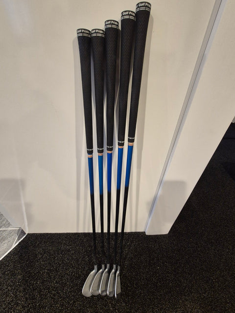PING G440 iron set with standard Golf Pride Tour Velvet 360 grips