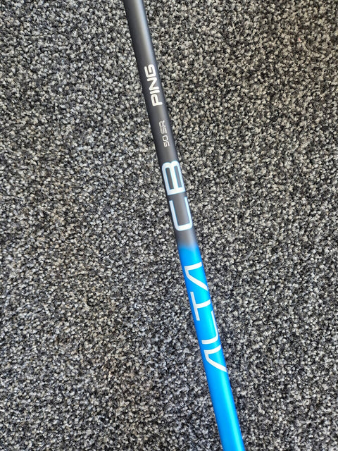 PING Alta CB 50 Soft Regular shaft on a used G440 SFT driver