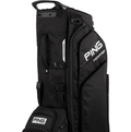 PING Hoofer 231 Stand Golf Bag in Black, upper pocket detail