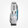 PING Hoofer 231 stand bag - Light Grey, Blue and Graphite - front