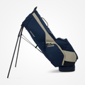 PING Hoofer 231 stand bag - Navy and Sand - left side