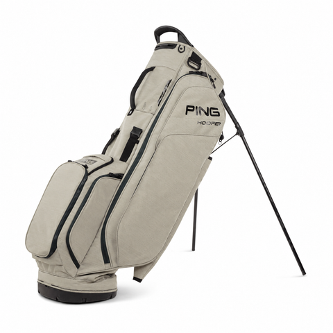 PING Hoofer 231 Stand Golf Bag – Sand