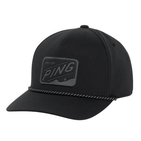 PING Phoenician Cap | Black