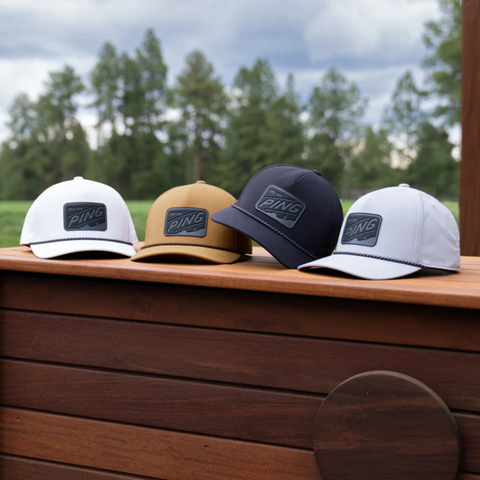 PING Phoenician Cap | Grey